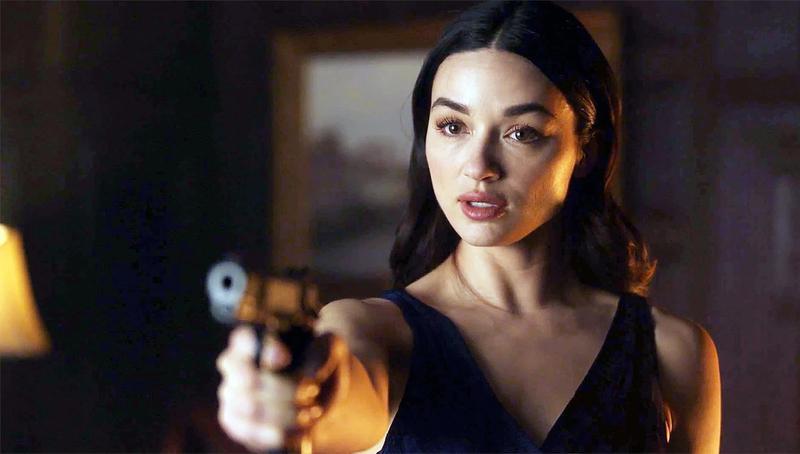 Crystal Reed as Sofia Falcone in Gotham.