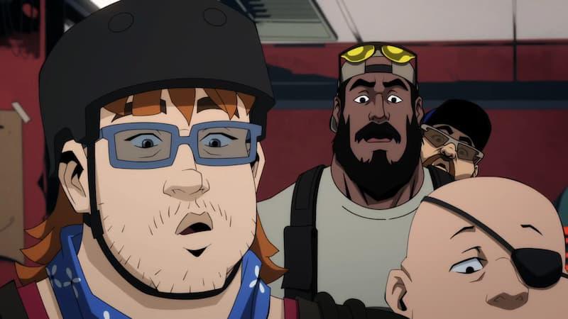 The Sons of Themyscira from Creature Commandos