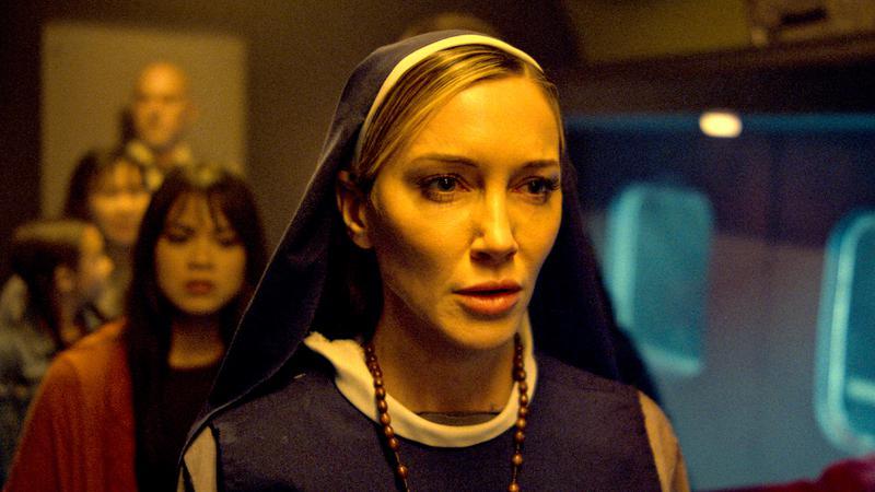 Katie Cassidy as Sister Lu in Speed Demon.