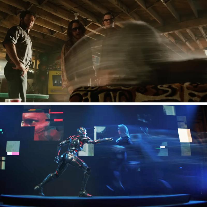  Comparing Ruaridh Mollica's Tommy Maximoff super speed in VisionQuest to