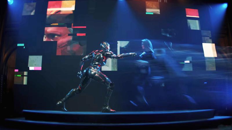  Ruaridh Mollica's Tommy Maximoff saving Mary McDonnell's character from T'Nia Miller's Jocasta in VisionQuest.