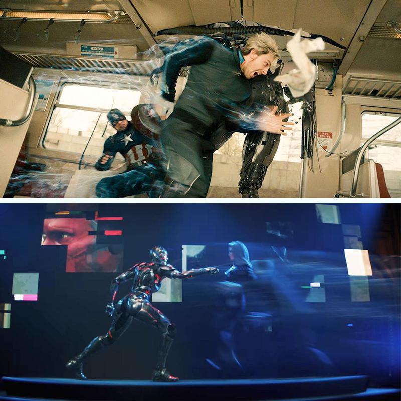  Comparing Ruaridh Mollica's Tommy Maximoff super speed in VisionQuest to