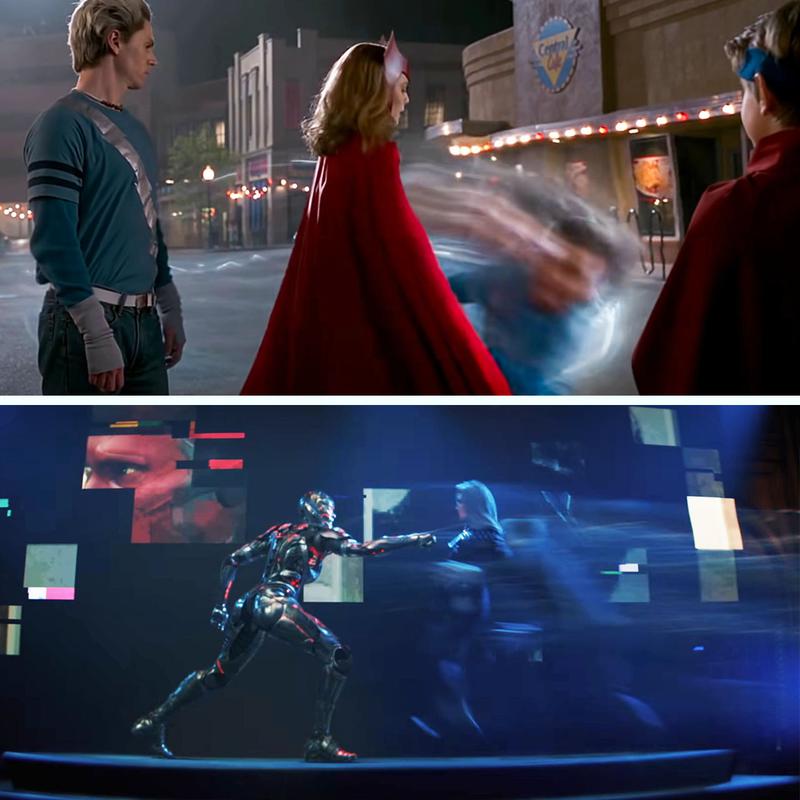  Comparing Ruaridh Mollica's Tommy Maximoff super speed in VisionQuest to