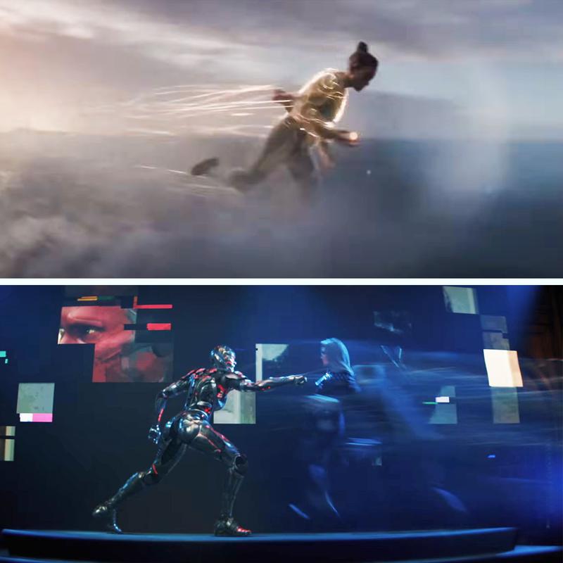  Comparing Ruaridh Mollica's Tommy Maximoff super speed in VisionQuest to