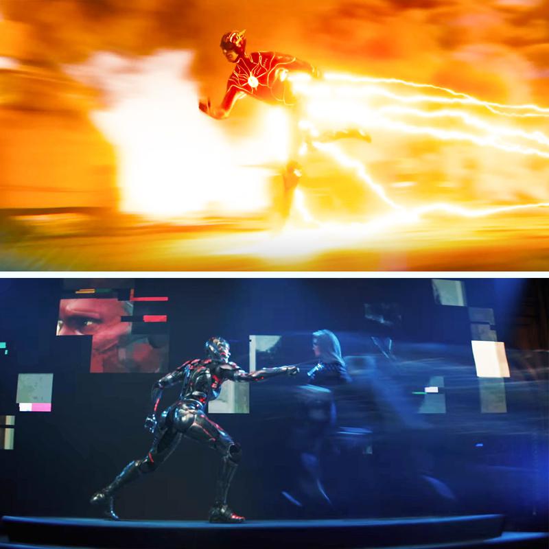  Comparing Ruaridh Mollica's Tommy Maximoff super speed in VisionQuest to