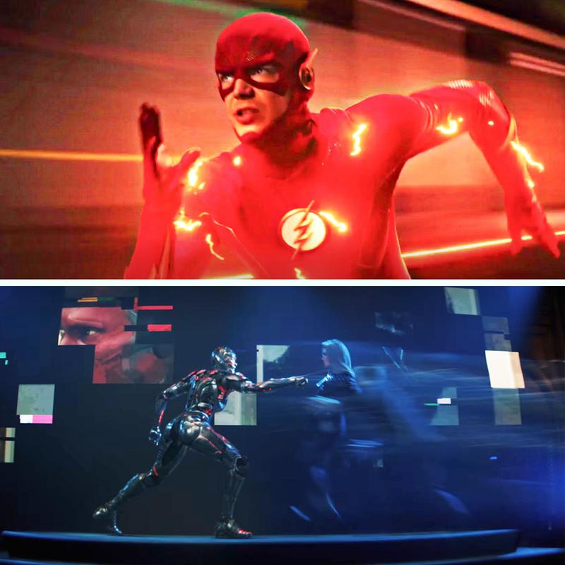  Comparing Ruaridh Mollica's Tommy Maximoff super speed in VisionQuest to