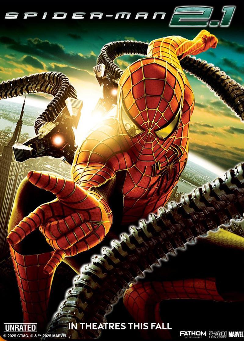 Spider-Man 2.1 movie poster