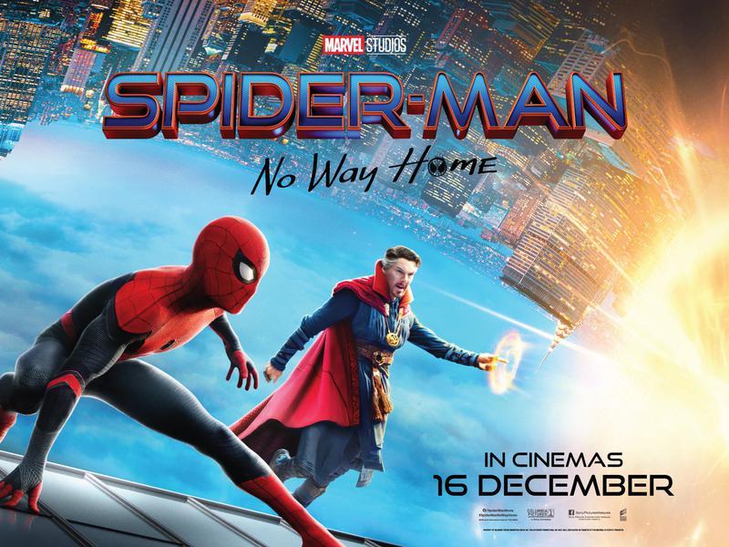 Spider-Man No Way Home Poster