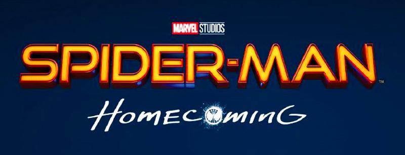 Spider-Man Homecoming logo.