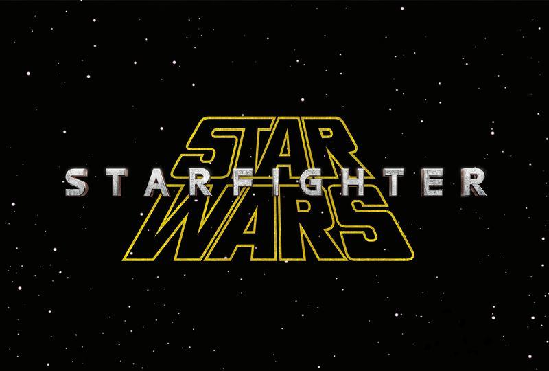 The Star Wars: Starfighter logo.
