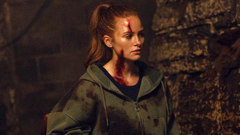 Madelaine Petsch as Maya in The Strangers: Chapter 3