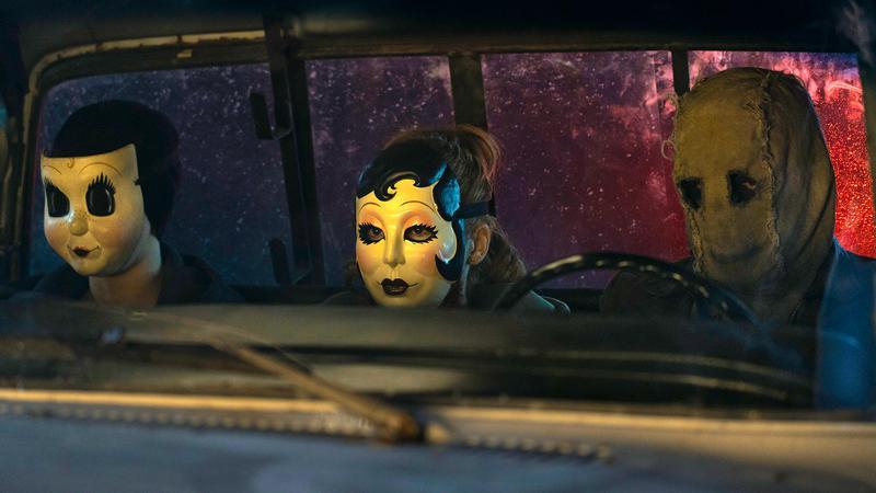 Maya with The Strangers in Chapter 3.