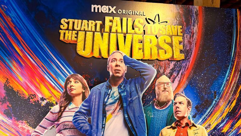 Stuart Fails to Save the Universe poster.