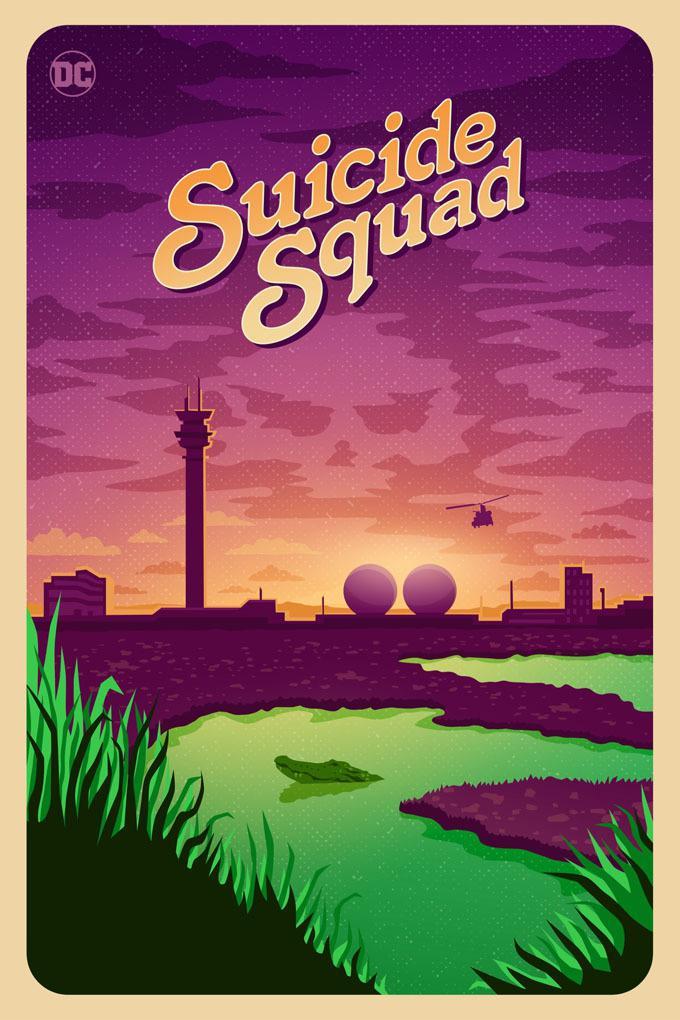 DC poster for Suicide Squad.