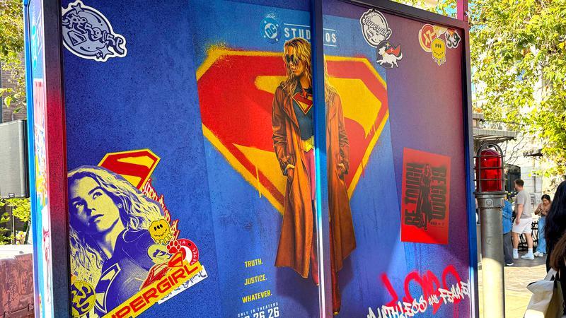 Supergirl artwork.