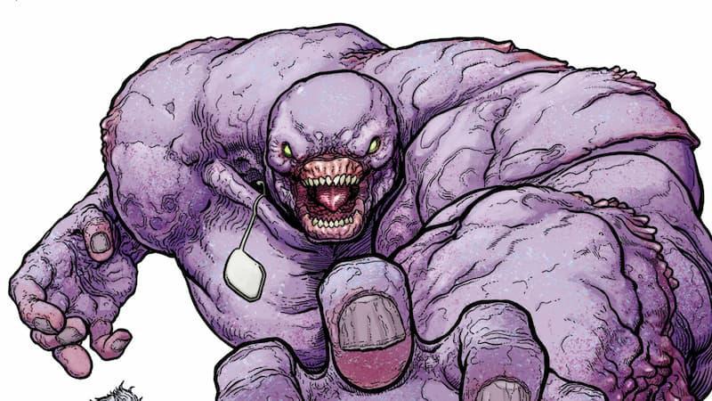Parasite from DC Comics