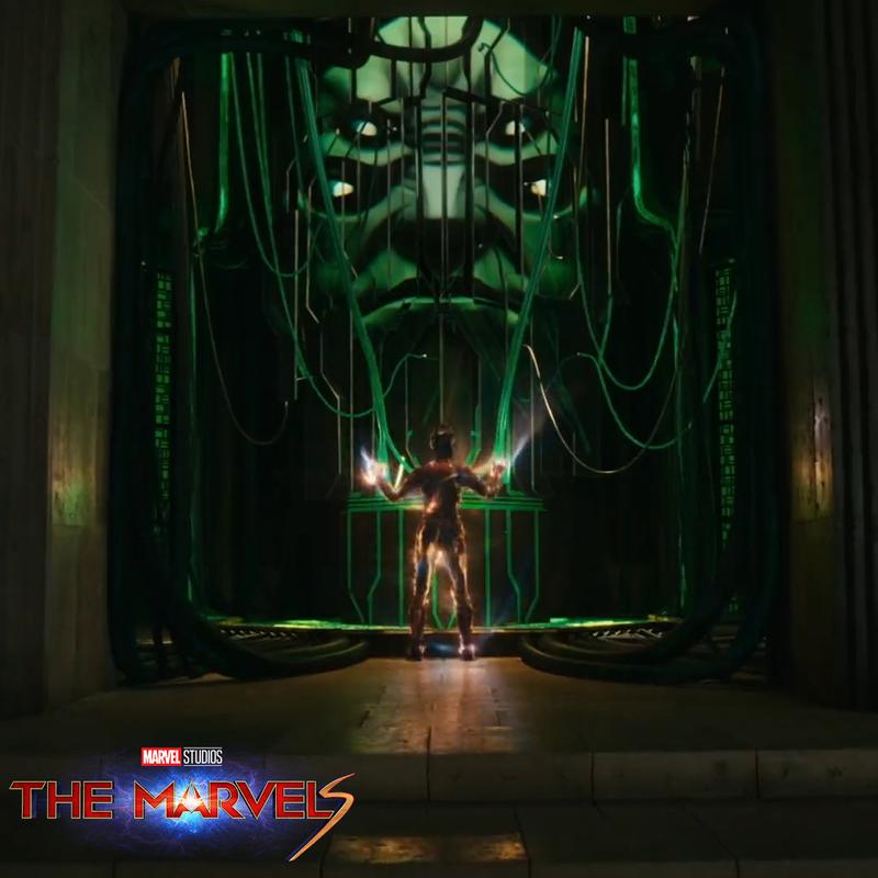 Supreme Intelligence New - New Captain Marvel 2 Trailer Spoils 1 Villain's Surprise Return