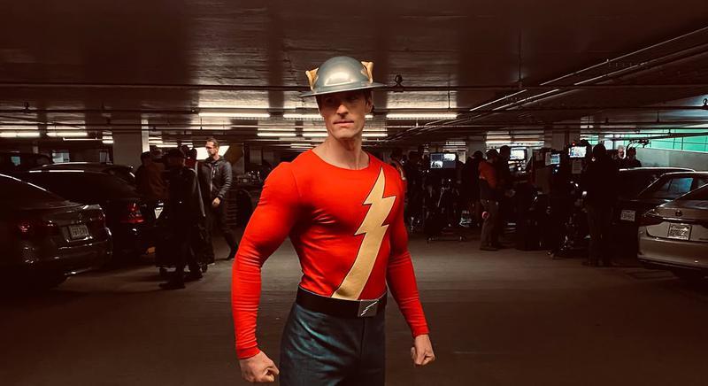 Andrew Ridings as Jay Garrick.