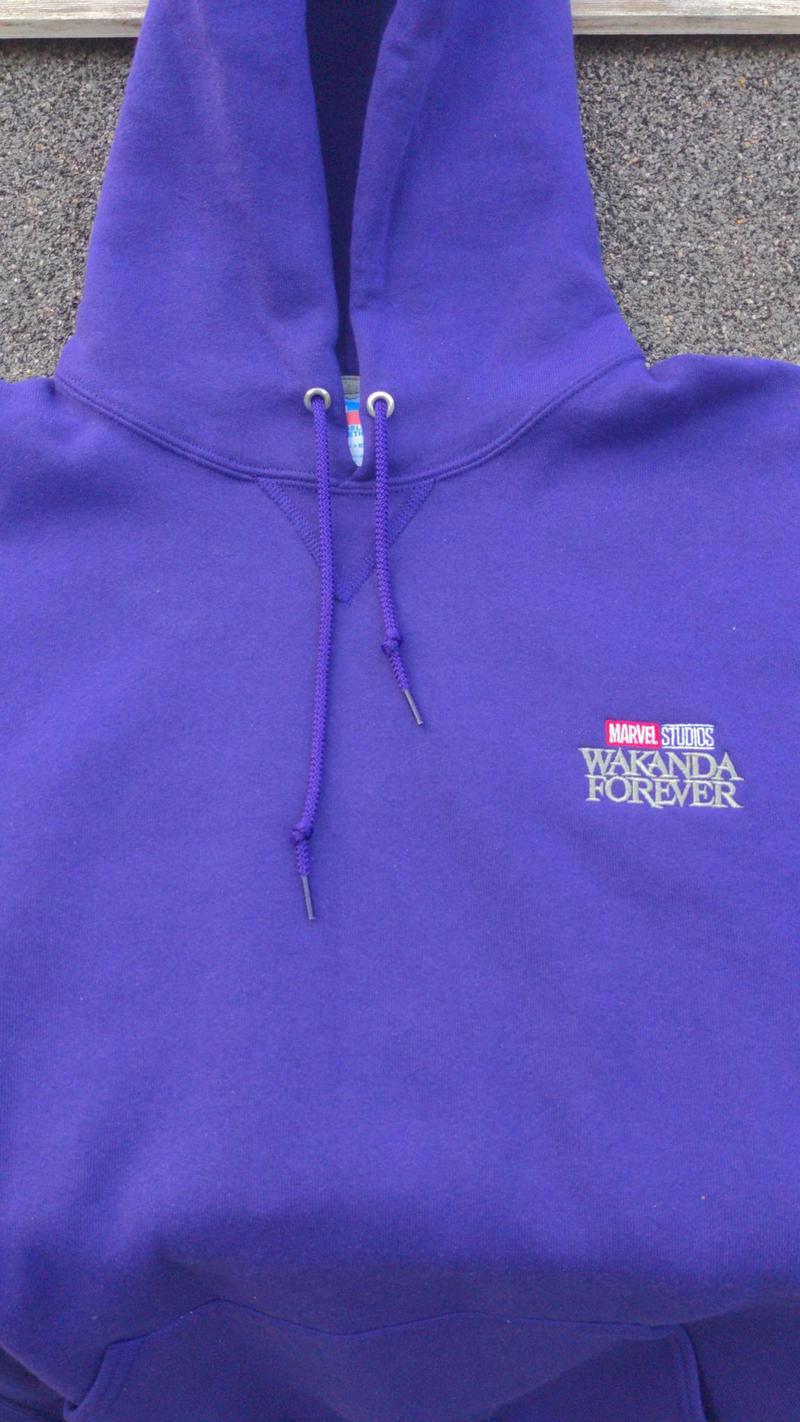 Hoodie Black Panther Wakanda Forever