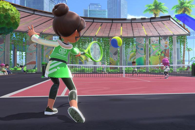 Nintendo Switch Sports Tennis