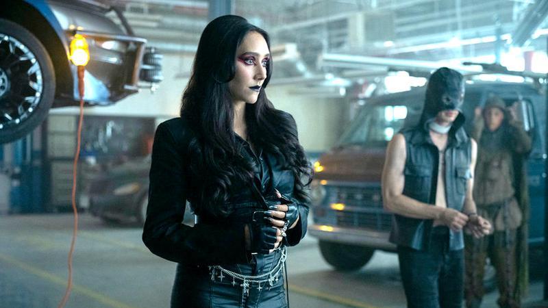 Patty Guggenheim as Raven in Twisted Metal
