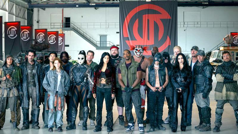 Twisted Metal cast