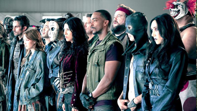 Twisted Metal Season 2 cast