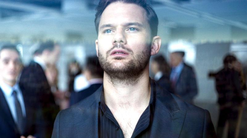 Jeremy Irvine as Zach in Turbulence