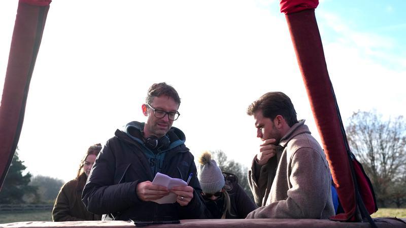 BTS photo from Turbulence set