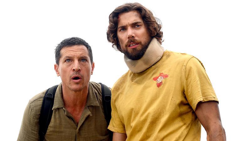 Danny and Luke in Operation Taco Gary's