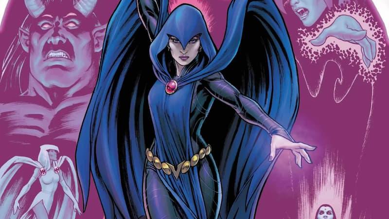 DC Comics' Raven