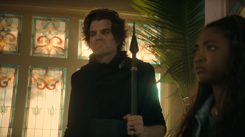 Timothy Simons in season 2 of Percy Jackson and the Olympians.