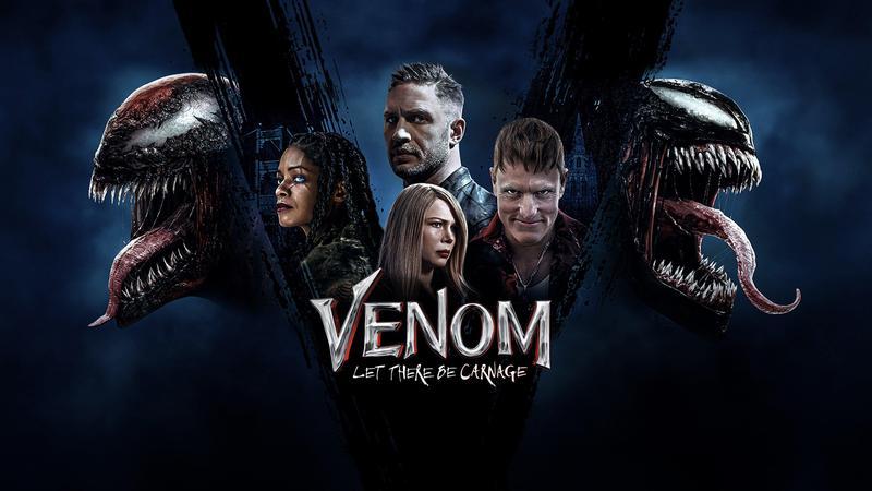 Venom: Let There Be Carnage, Tom Hardy, Woody Harrelson