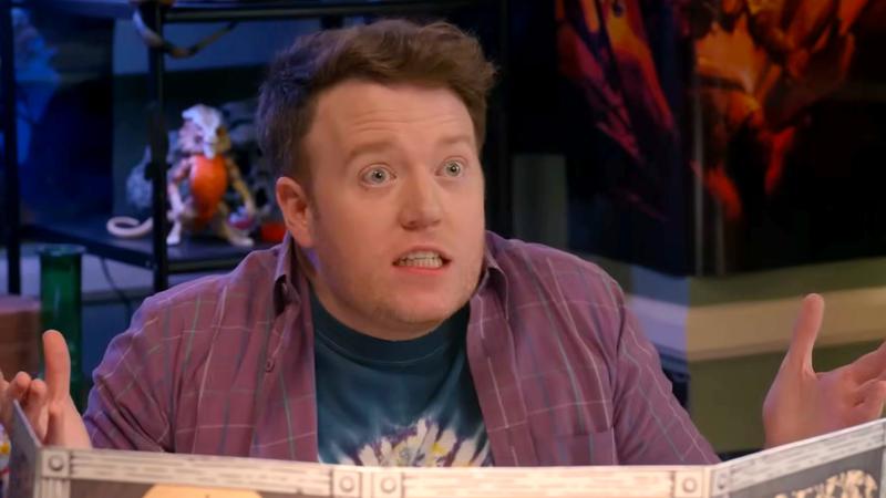 Brennan Lee Mulligan on Ted.