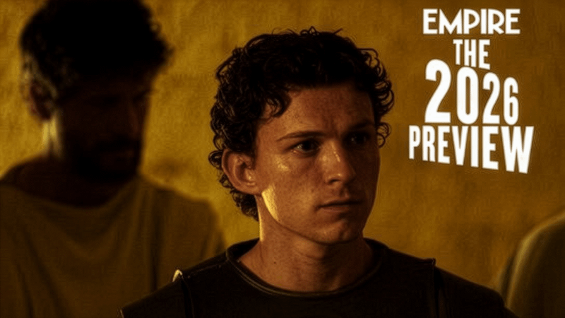 Tom Holland stars in Christopher Nolan's The Odyssey.