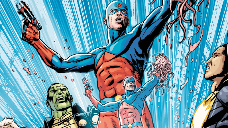 The Atom from DC Comics
