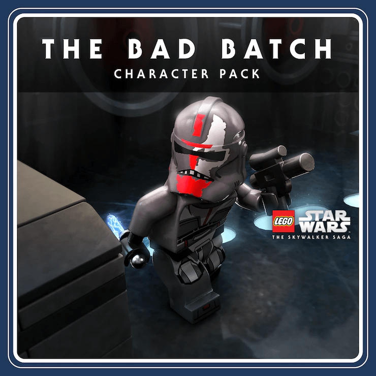 LEGO Star Wars, Bad Batch