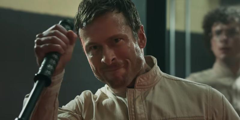 Glen Powell in The Running Man