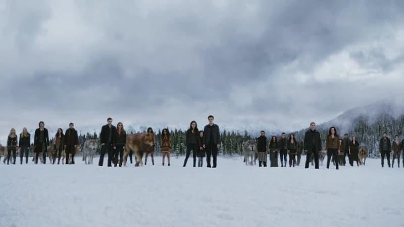 Vampires from different covens clash in Breaking Dawn