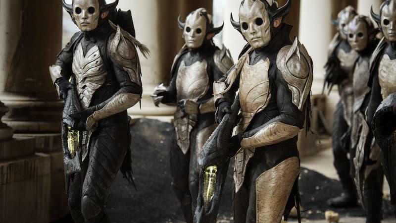 Dark Elf Hounds in Thor: The Dark World