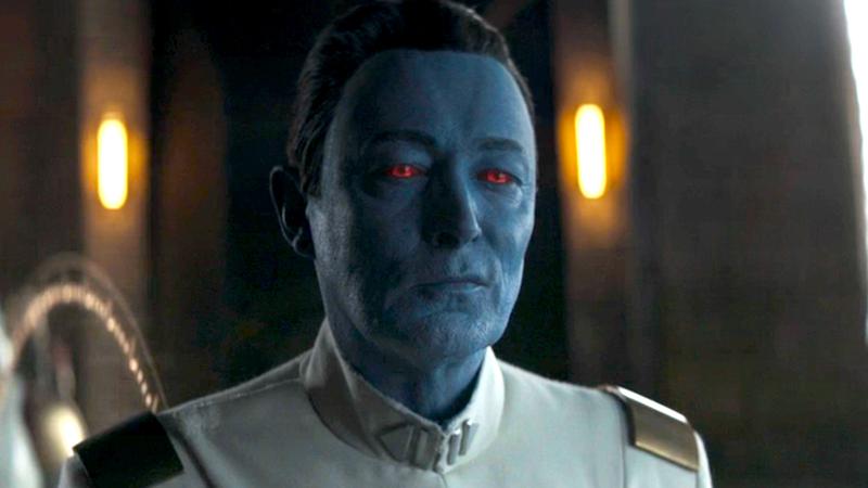 Thrawn in Ahsoka.