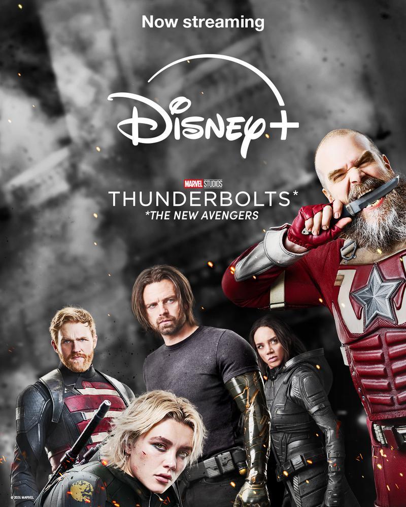 Thunderbolts* poster