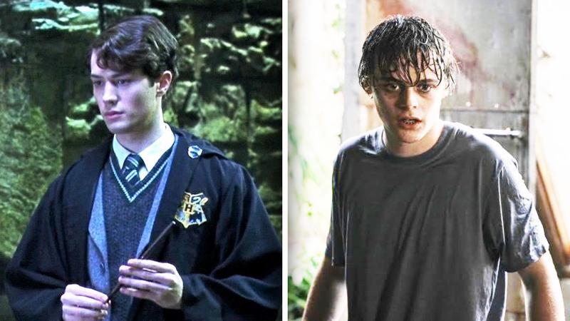 Harry Potter, Tom Riddle, Billy Barratt.