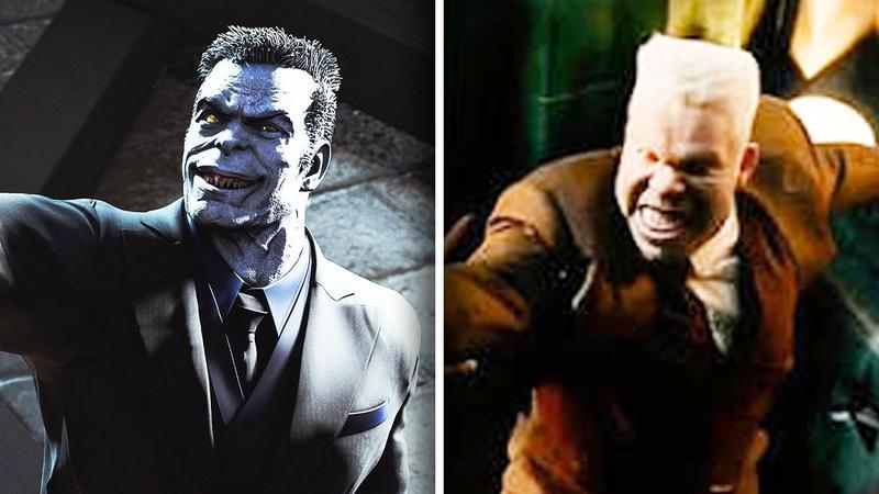 Tombstone in Spider-Man Brand New Day vs concept art.