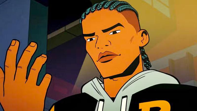 Lonnie Lincoln Tombstone in Your Friendly Neighborhood Spider-Man Season 1.