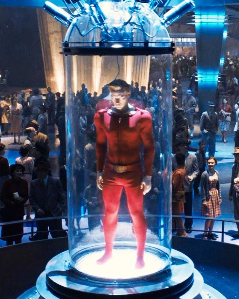 Jim Hammond Human Torch in Captain America The First Avenger.