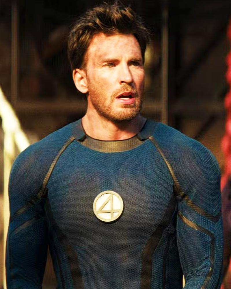 Chris Evans as Johnny Storm in Deadpool and Wolverine.