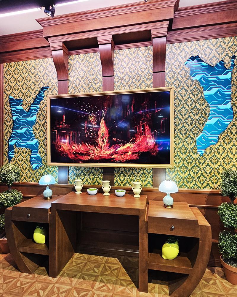 VisionQuest D23 display.