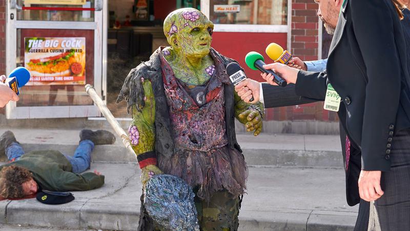 Toxie in Toxic Avenger