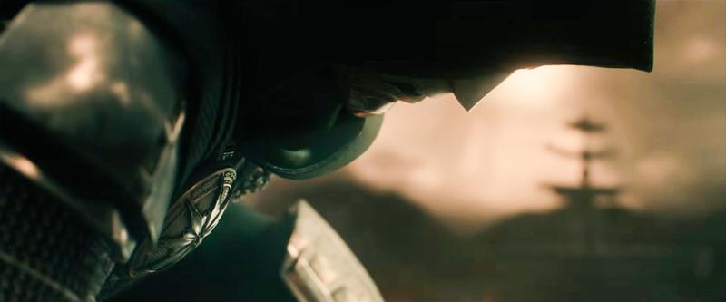 Doctor Doom in Avengers Doomsday trailer.